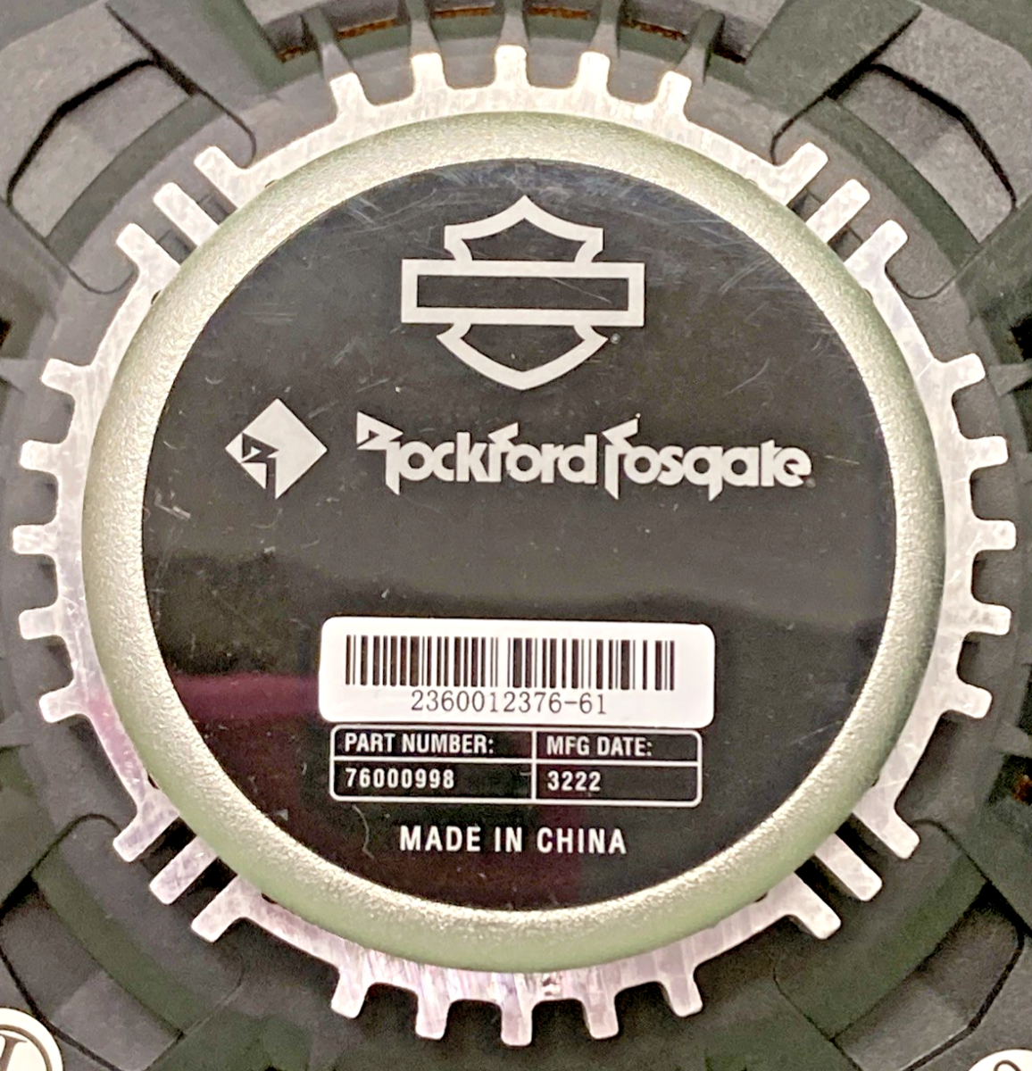 NEW GENUINE ROCKFORD FOSGATE 76000998 SPEAKER SET