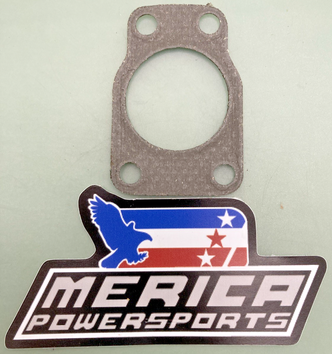NEW REPLACES JAMES GASKET 27410-52 4-BOLT LINKERT INTAKE GASKET, HARLYE 27411-40