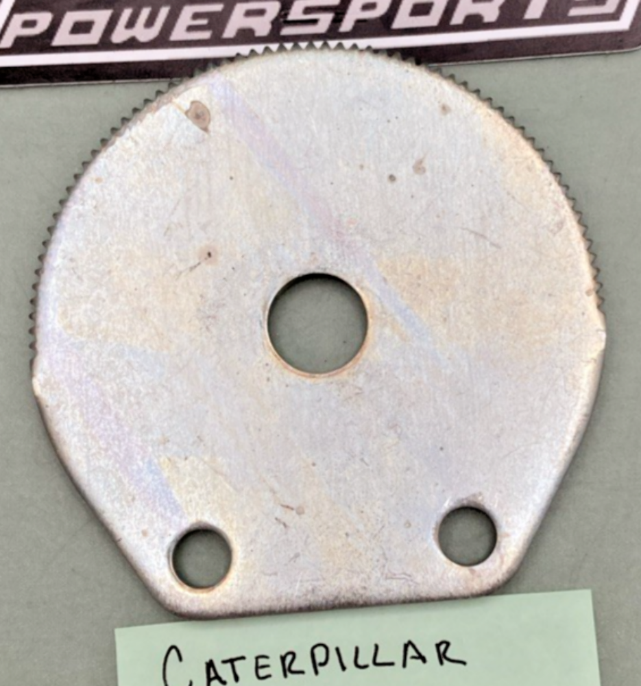 NEW REPLACES CATERPILLAR 6N-0775 GOVERNOR CONTROL RATCHET