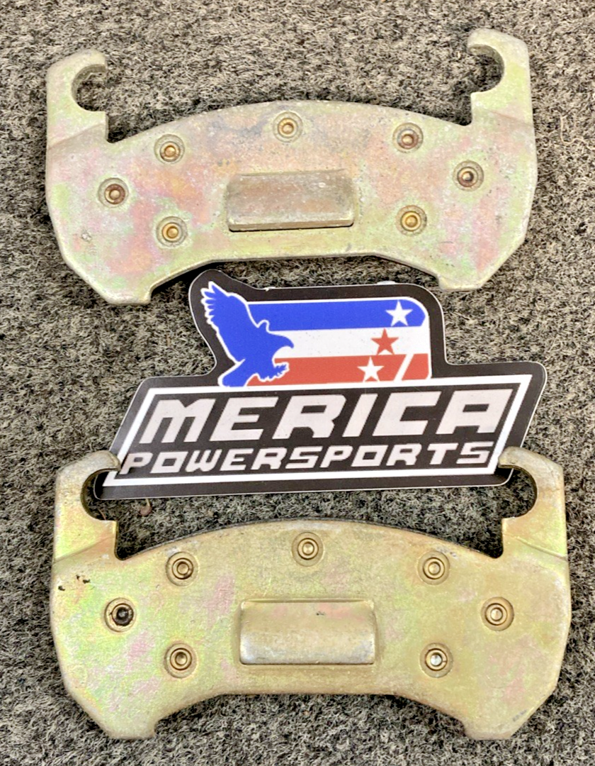 NEW 7053 5119 METALLIC FRONT BRAKE PADS: BUICK, CHEVY, OLDSMOBILE, & PONTIAC