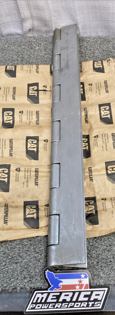 NEW GENUINE CATERPILLAR 399-8534 585mm LONG HYDRAULIC FOLD APRON HINGE