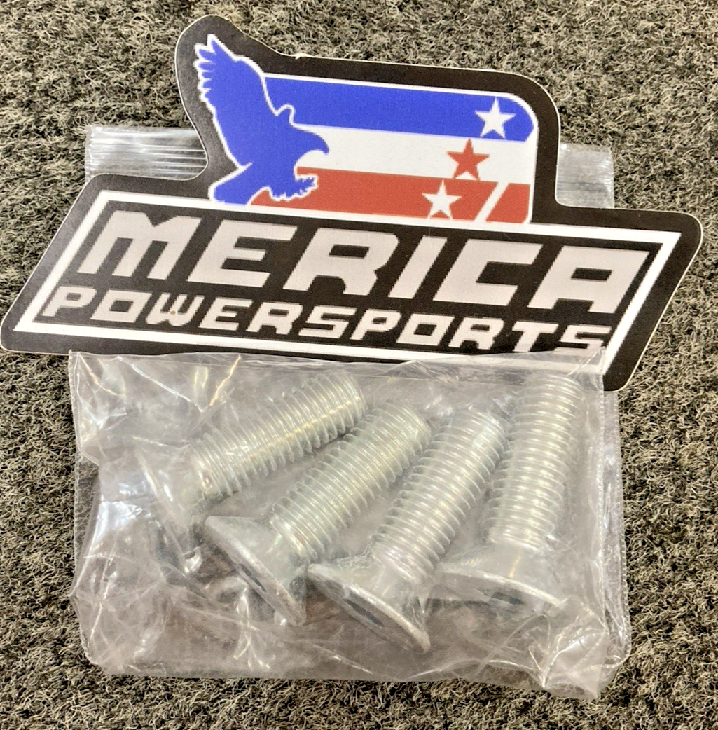 NEW GENUINE CATERPILLAR 478-8418 BAR W (4) 010.9 HEX SOCKET DRIVE FLAT HEAD BOLT