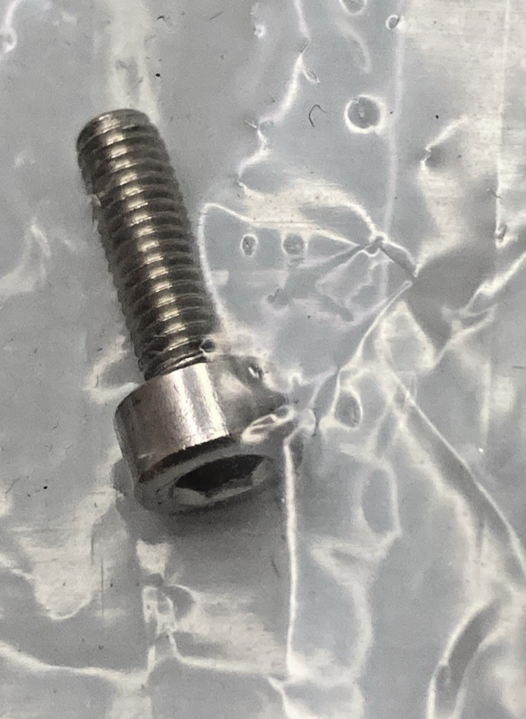 QTY 100 NEW REPLACES INFASCO SCX203010-100M1 HEX SOCKET CAP SCREW M3X10 912-A2