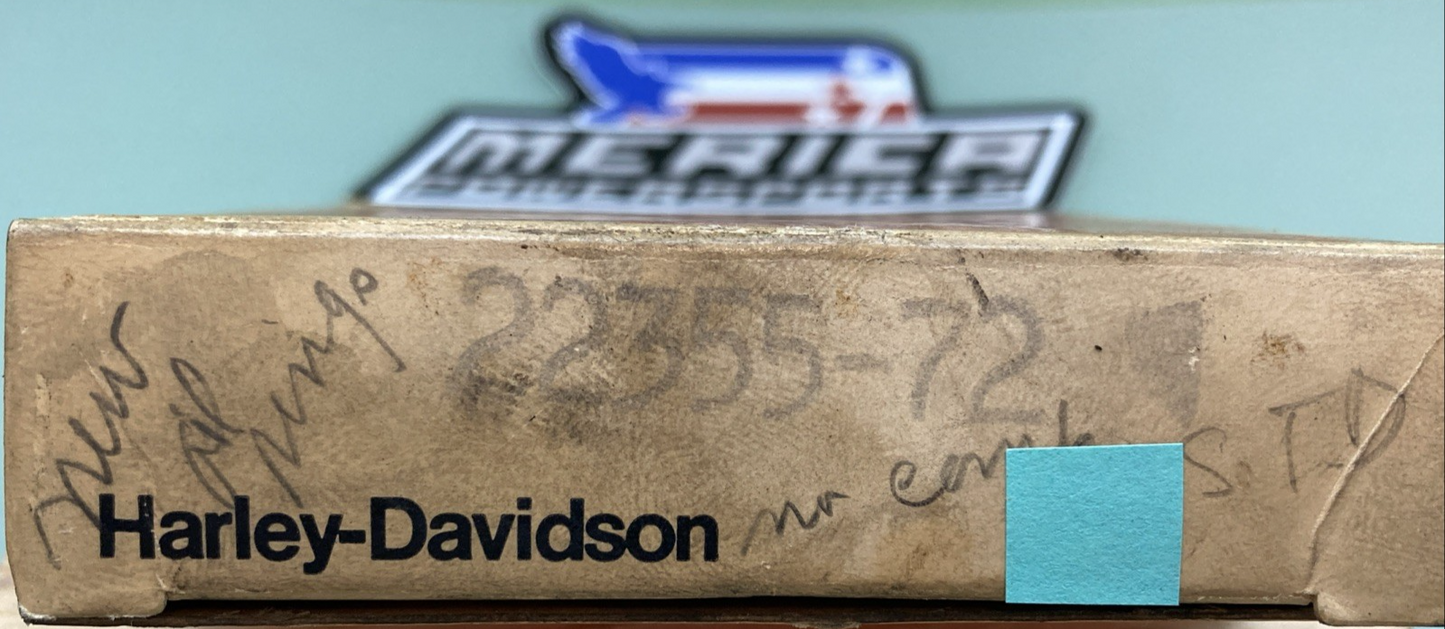 NEW GENUINE HARLEY DAVIDSON 22355-72 Ring set