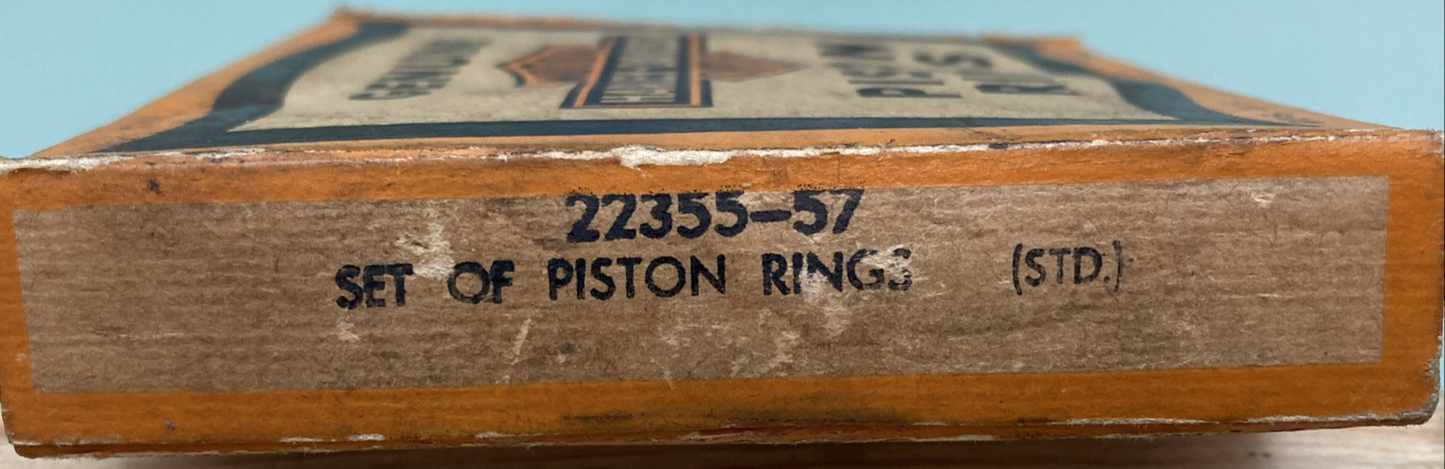 GENUINE HARLEY DAVIDSON 22355-57 Ring set, piston - Sportster