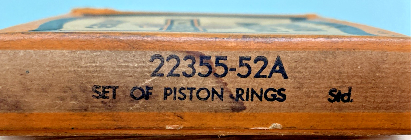 GENUINE HARLEY DAVIDSON 22355-52A Set of Piston Rings
