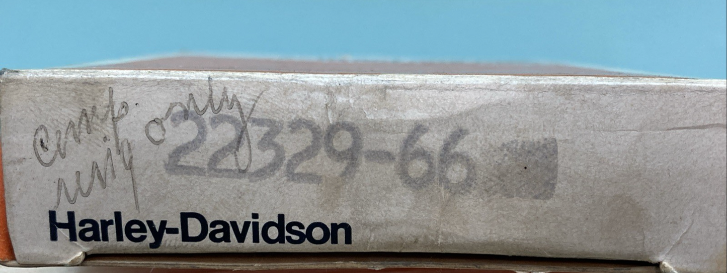 GENUINE HARLEY DAVIDSON 22329-66 Ring set, piston + 0.8 mm