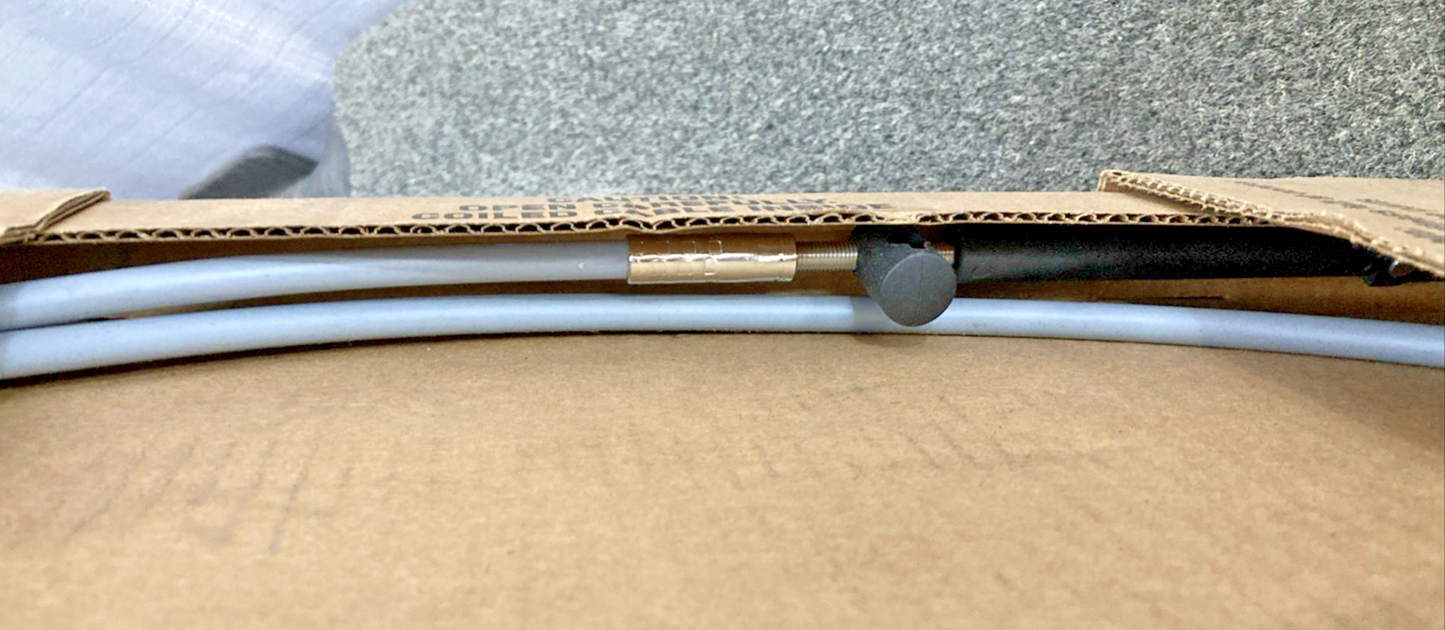 NEW GENUINE MERCURY QUICKSILVER 8M0082481 THROTTLE AND SHIFT CABLE 8FT