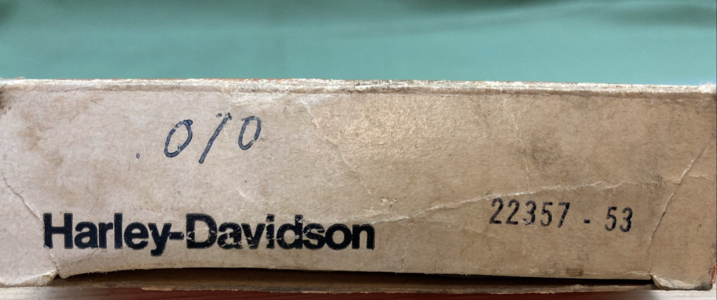 NEW GENUINE HARLEY DAVIDSON 22357-53 Ring set, piston .010