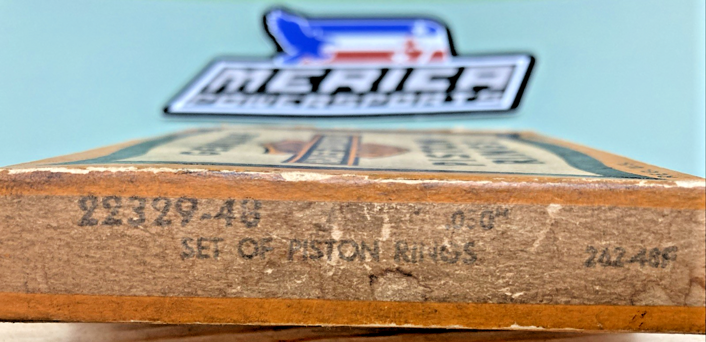 NEW GENUINE HARLEY DAVIDSON 22329-48 Ring set, piston +.030"