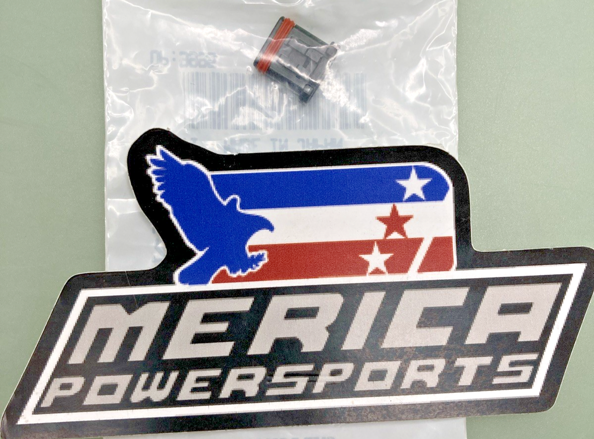 NEW GENUINE HARLEY DAVIDSON 72908-11 SOCKET CONNECTOR, 4-POS FEMALE