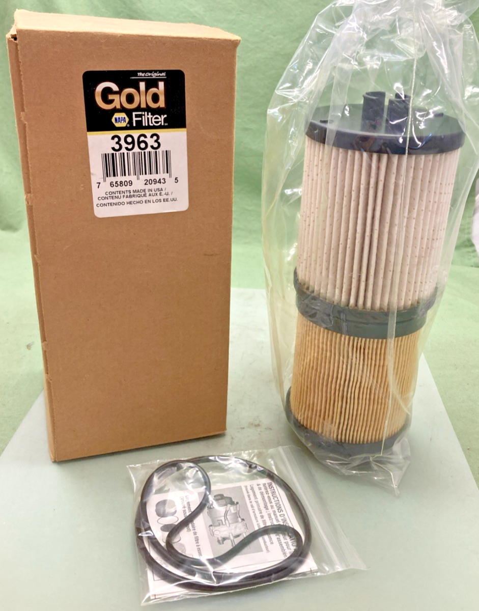 NEW GENUINE NAPA 3963 FUEL FILTER