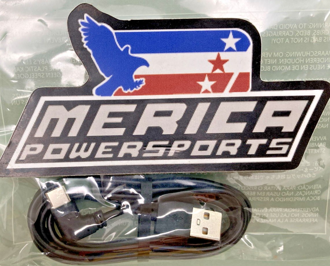 NEW GENUINE HARLEY DAVIDSON 98176-22VR NO3 OUTRUSH-R USB CHARGING CABLE