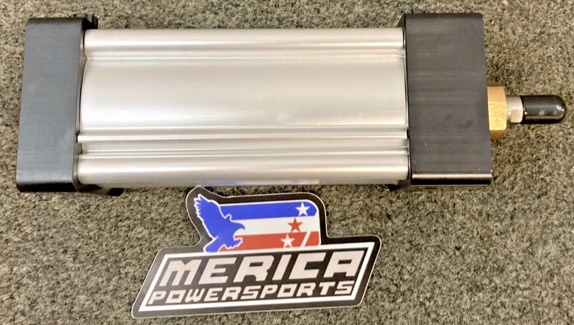 NEW GENUINE PARKER 1P4MA0012464 PNEUMATIC NFPA CYLINDER - 4MA SERIES-250 PSI AIR