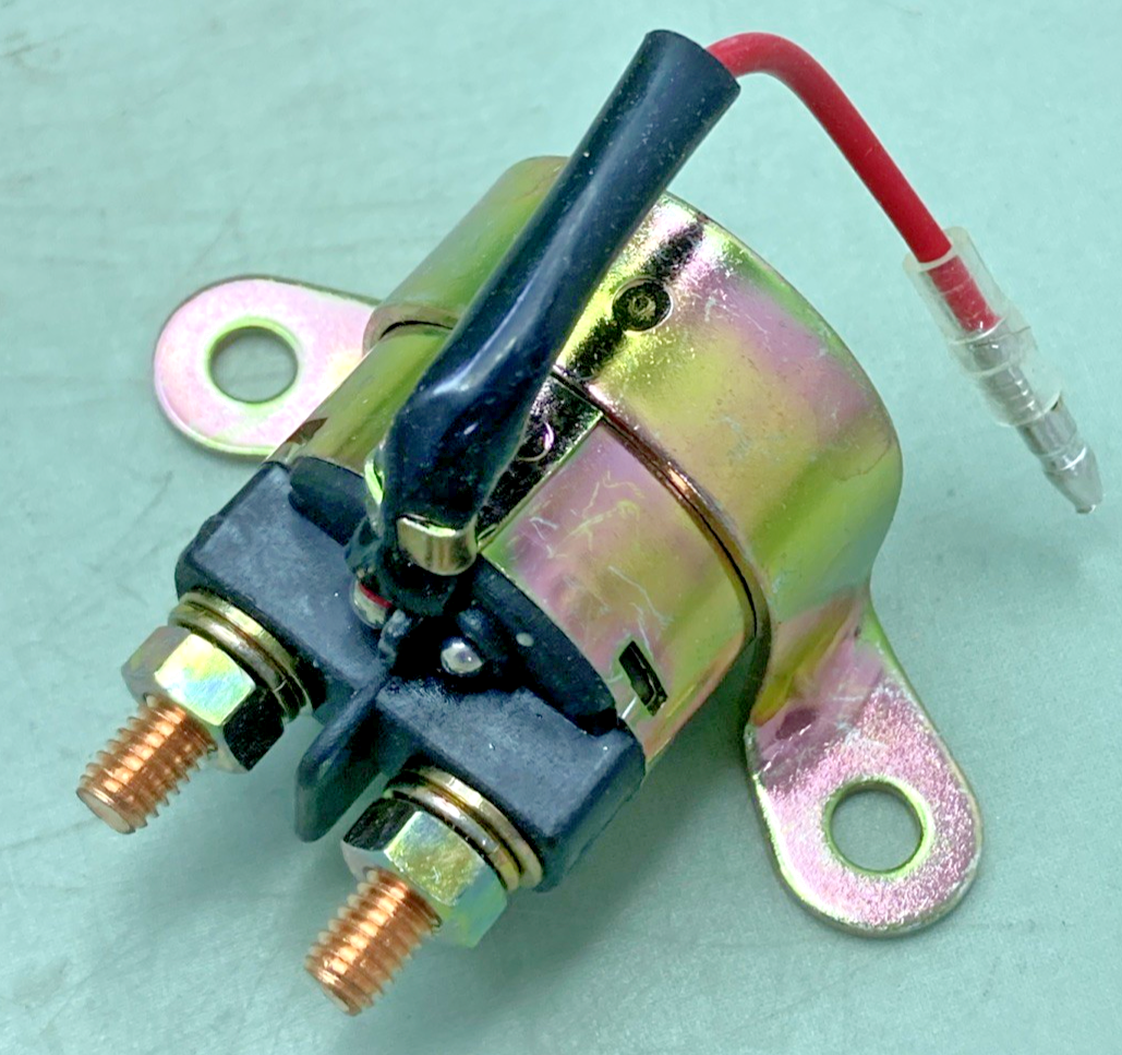 NEW GENUINE RICK'S MOTORSPORT ELECTRICS 65-501 STARTER SOLENOID SWITCH