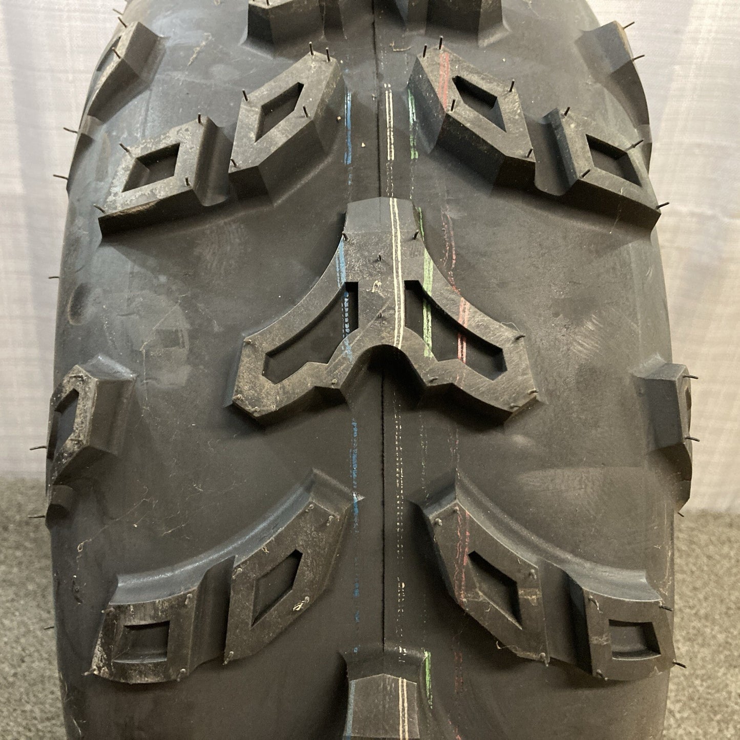 NEW GENUINE MOOSE UTILITY DIVISION SPLITTER 26X9-12 6PLY ATV TIRE