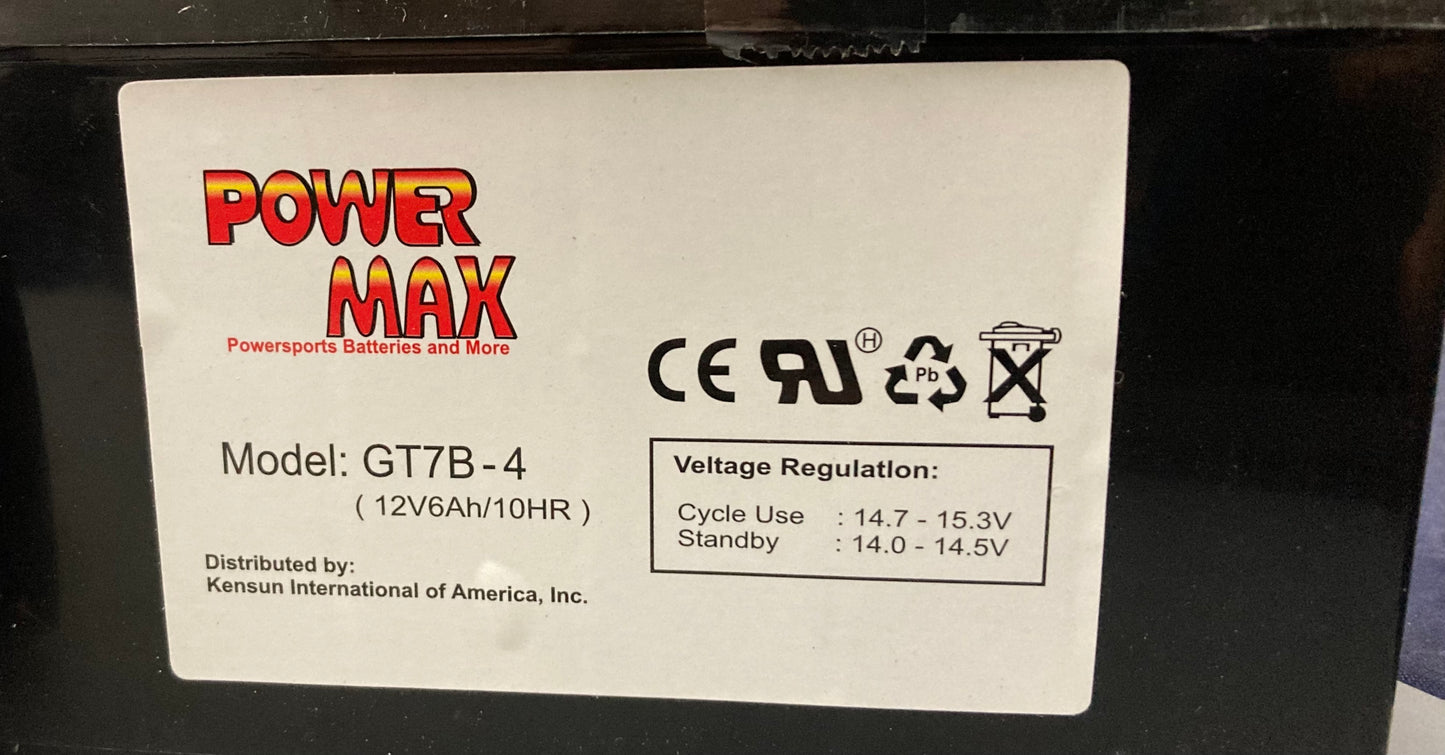 New Genuine Yuasa YB3L-B 12V Yumicron Battery