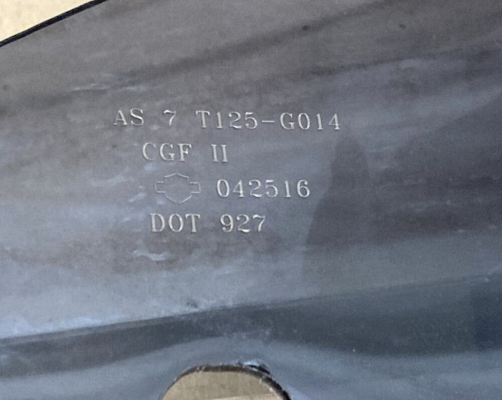 Genuine Harley Davidson 042516 AS 7 T125-G014 CGF II DOT 927