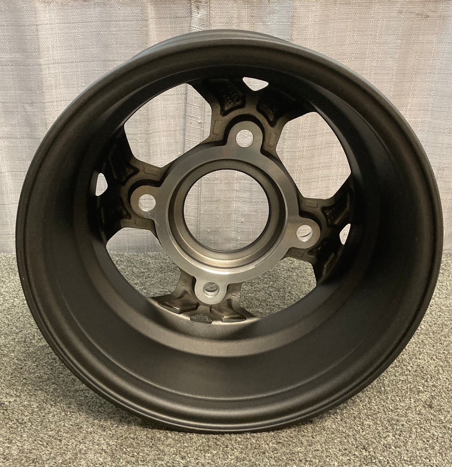 New Genuine Polaris 1522230-655 RIM-FRT, 12X6, Cast, 26.2, OFST, FB