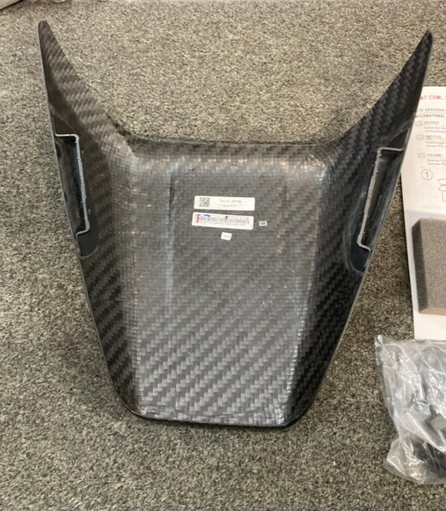 Polaris 2883900 Indian Carbon Fiber Seat Cowl Kit New Genuine