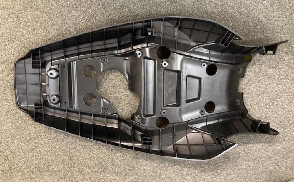 Polaris 2884145-666 Indian K-Bodywork, Tracker, Rear, Black New Genuine