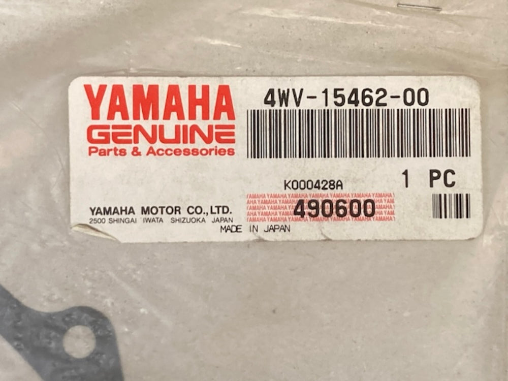 Yamaha 4WV-15462-00 Crankcase Cover Gasket 3, 4WV-15462-00-00 New Genuine