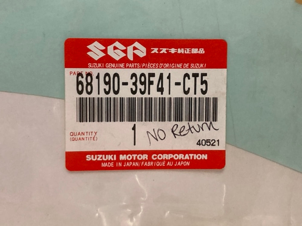 Suzuki 68190-39F41-CT5 Tape Set Lh 68190-39F40-CT5 New Genuine