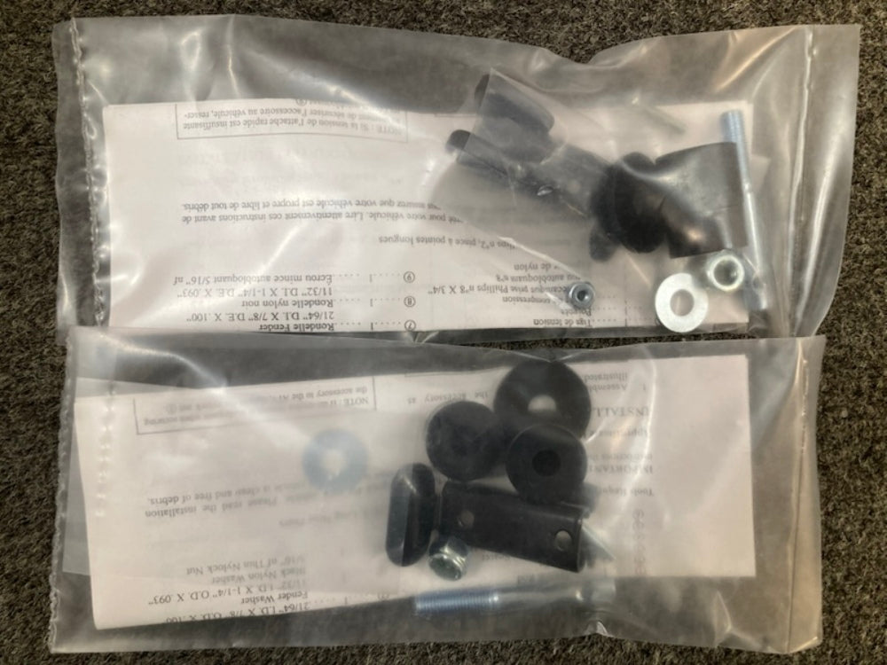 Polaris 2876379-458 Kit Fuel Can Mount BLACK New Genuine