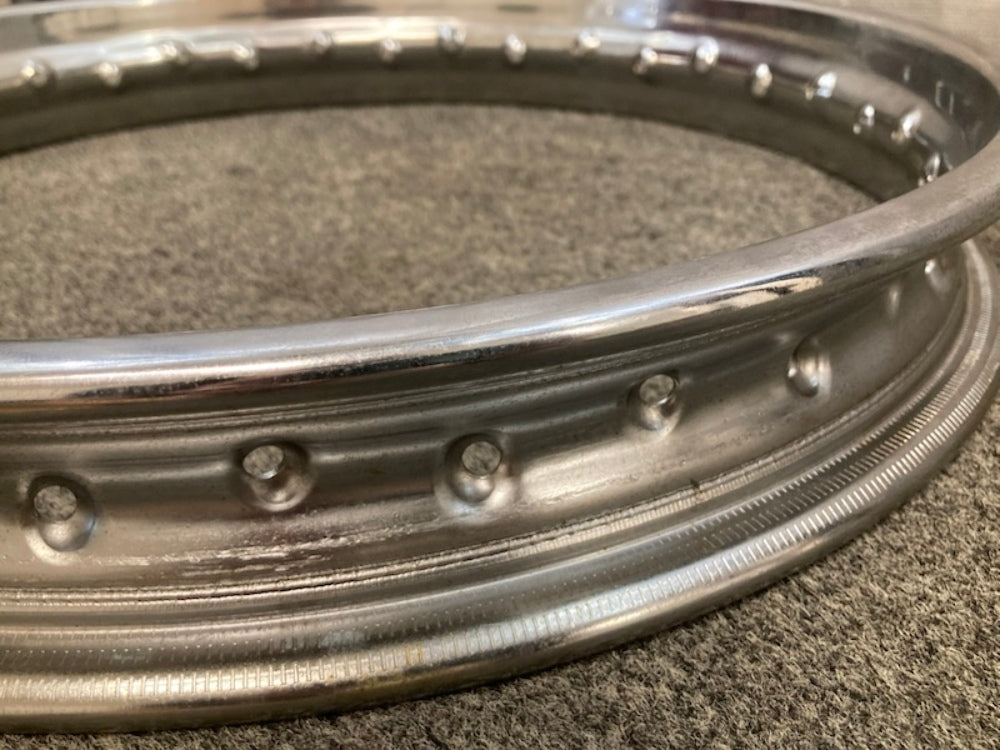 Honda 42701-331-671 Rim Rear Wheel 42701-382-971 1.85X18 New Genuine