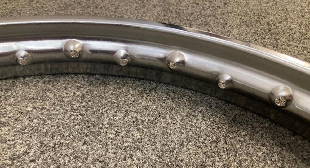 Honda 44701-364-711 Rim Fr 1.40X19 New Replaces