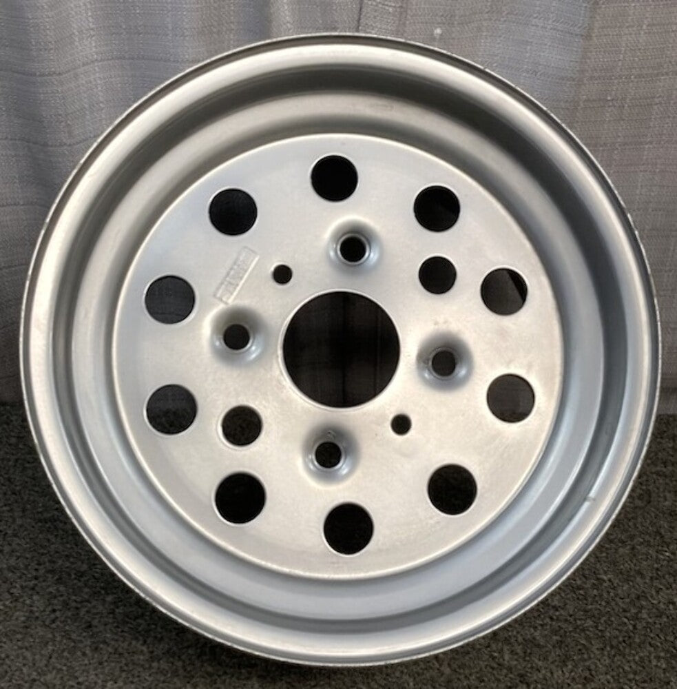 ITP 370866 Steel Wheel 11x7 2+5 4/110 Silver CAN New Genuine