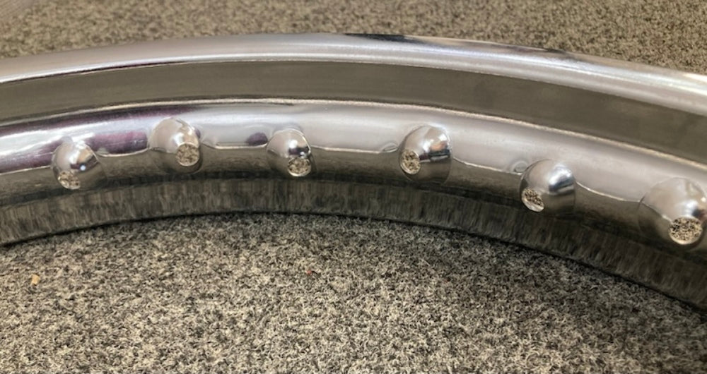 Honda 1.60X17 MC Rim Wheel New Replaces