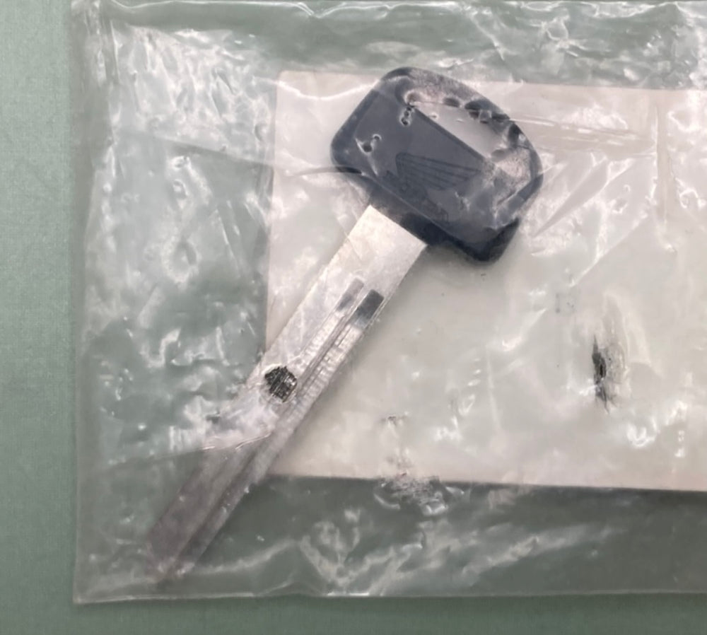 Honda 35121-GET-007 Blank Key Type 1 New Genuine
