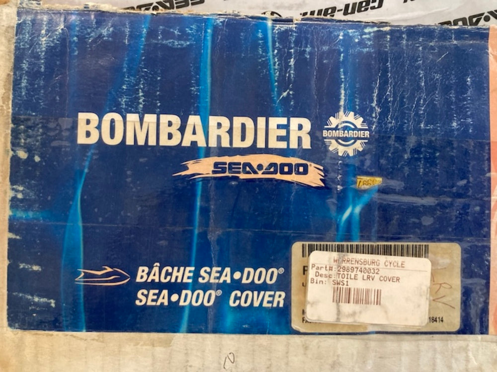 Sea-Doo 2989740032 Toile LRV Cover New Genuine
