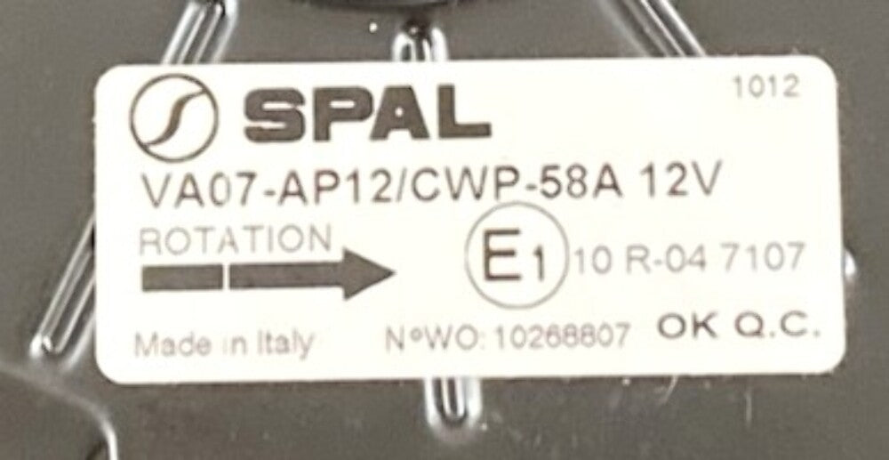 Polaris 2410123 Fan and Motor ASM New Genuine