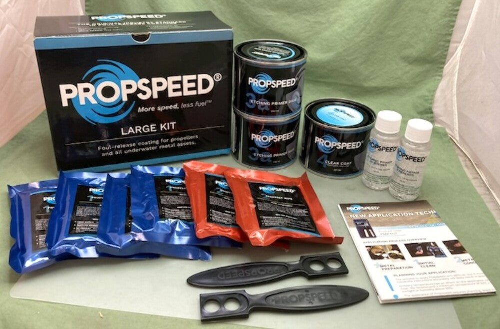 Propspeed Large Kit Two-Part Foul Release Coating System New Genuine