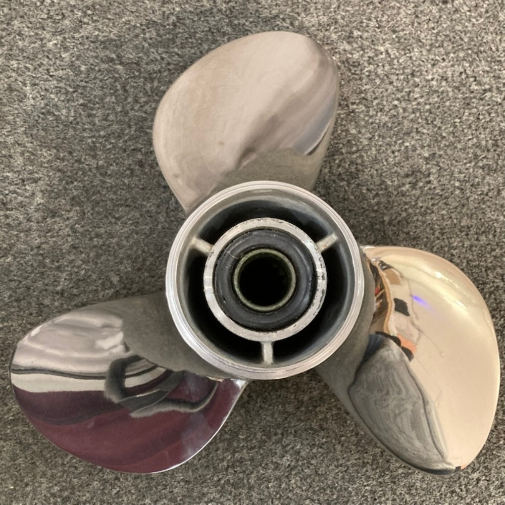 Michigan Wheel 013010 Propeller SS 12.25X15 13 Spline New Genuine