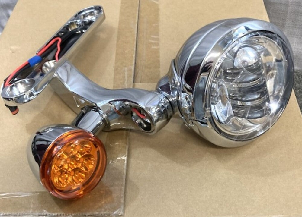 Rivco MV185 LED Auxiliary Light and Turn Signal Kit New Genuine