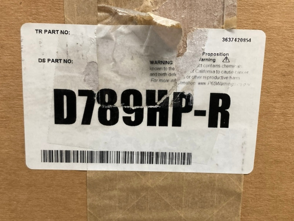 Vance & Hines D789HP-R Exhaust Rear Shield BLACK New Genuine