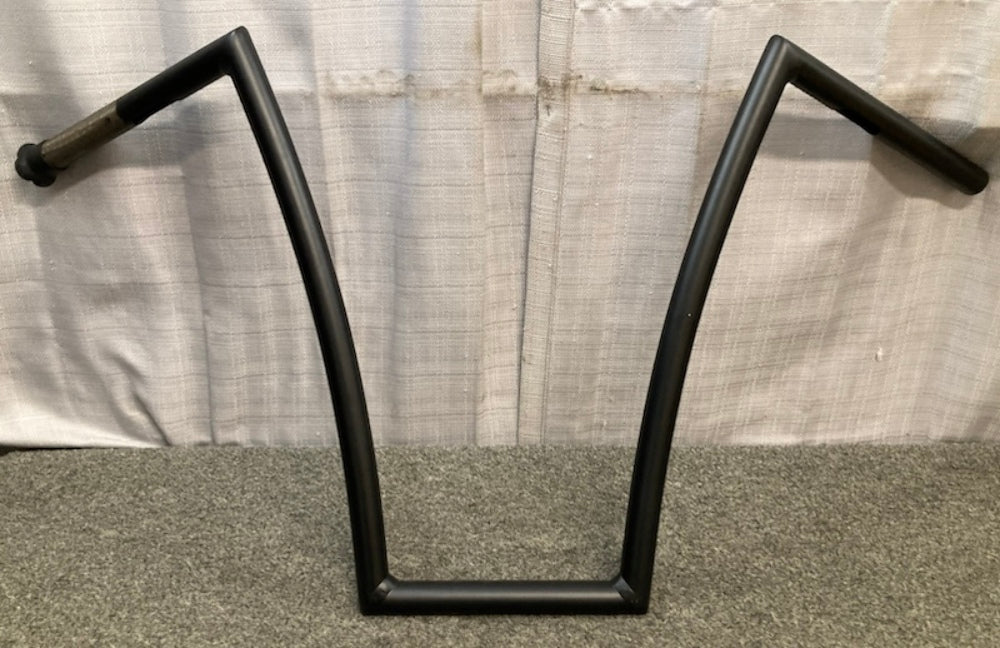 Todd's Cycle 0601-1363 Handlebar Strip 17" FLAT BLACK New Replaces