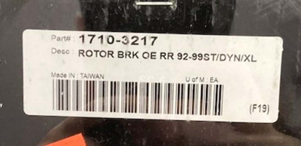 Drag Specialties 1710-3217 Brake Rotor New Genuine