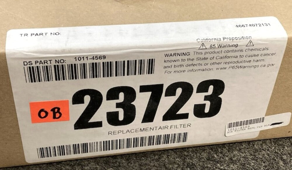 Vance & Hines 1011-4569 Air Filter 23723 46674072131 New Replaces