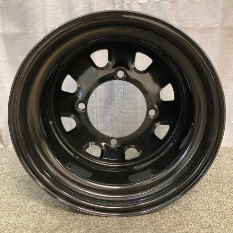 ITP 1422320014B Steel Wheel Black Front or Rear 14x7 New Genuine