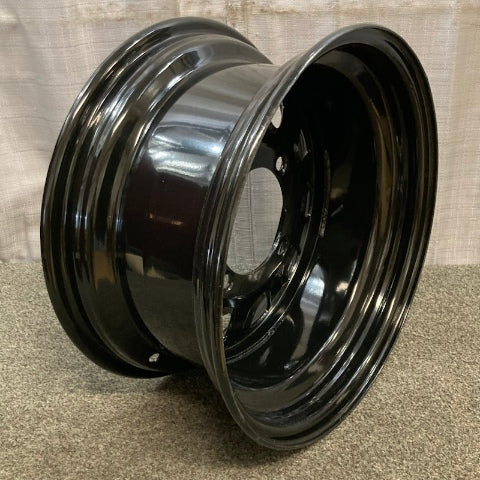 ITP D14F2137 DELTA STEEL WHEEL 14x7 4/137 12mm 4+3 BLACK New Genuine
