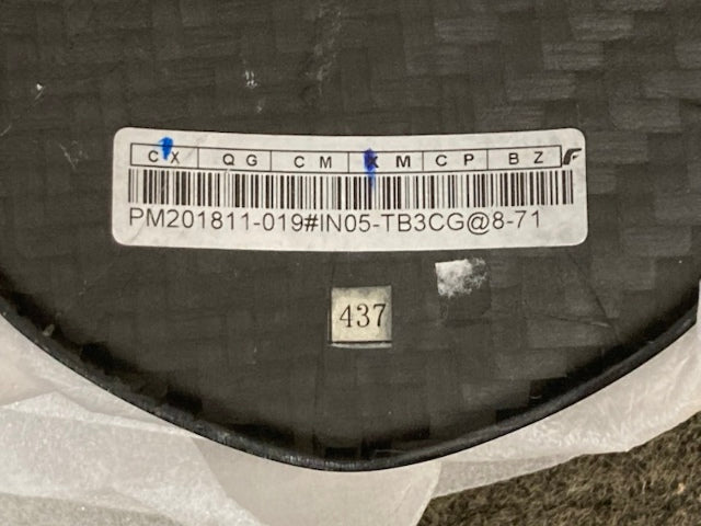 Polaris 2884088 FENDER FRONT CF New Genuine