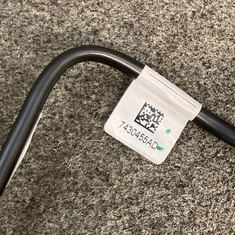 General Motors 7430455AD FUEL LINE PIPE HOSE New Genuine