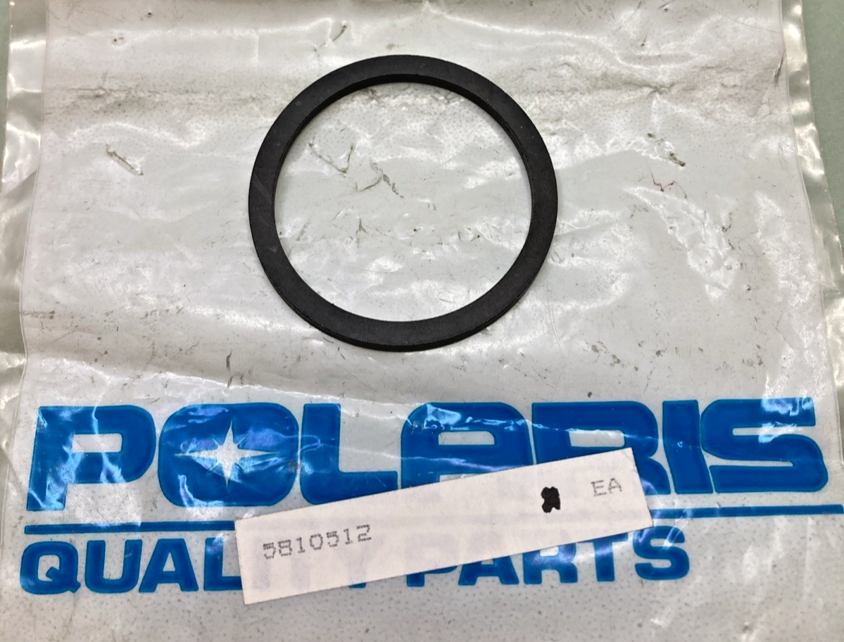 QTY 2 NEW GENUINE POLARIS 5810512 GAS CAP GASKET
