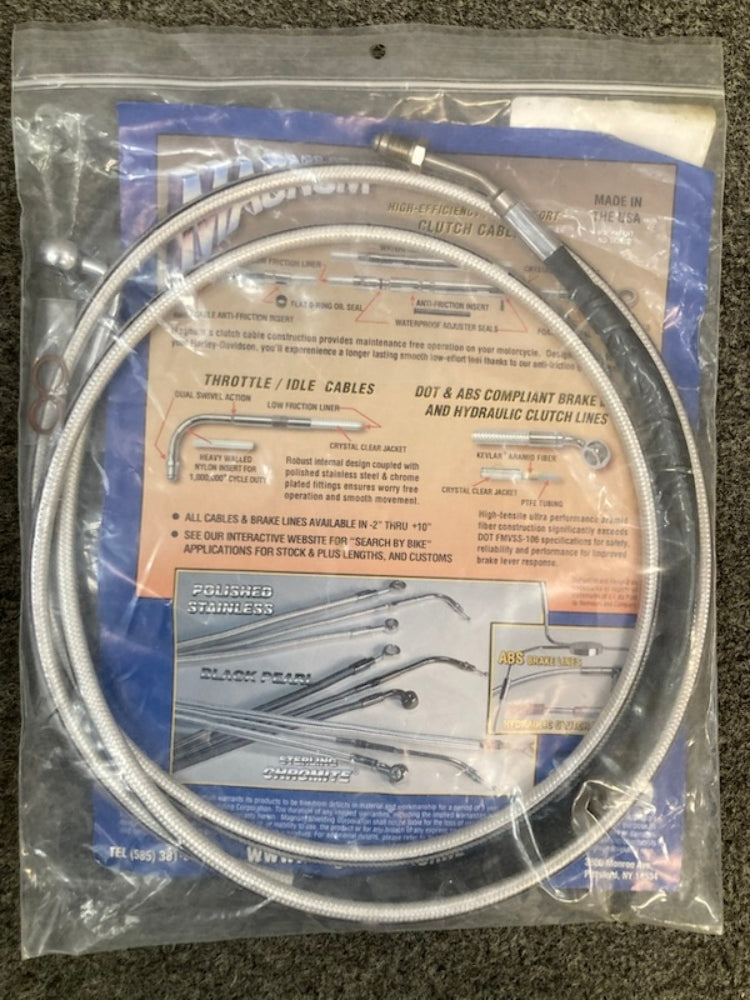 Magnum 1132-1066 Clutch Line 31986 New Genuine