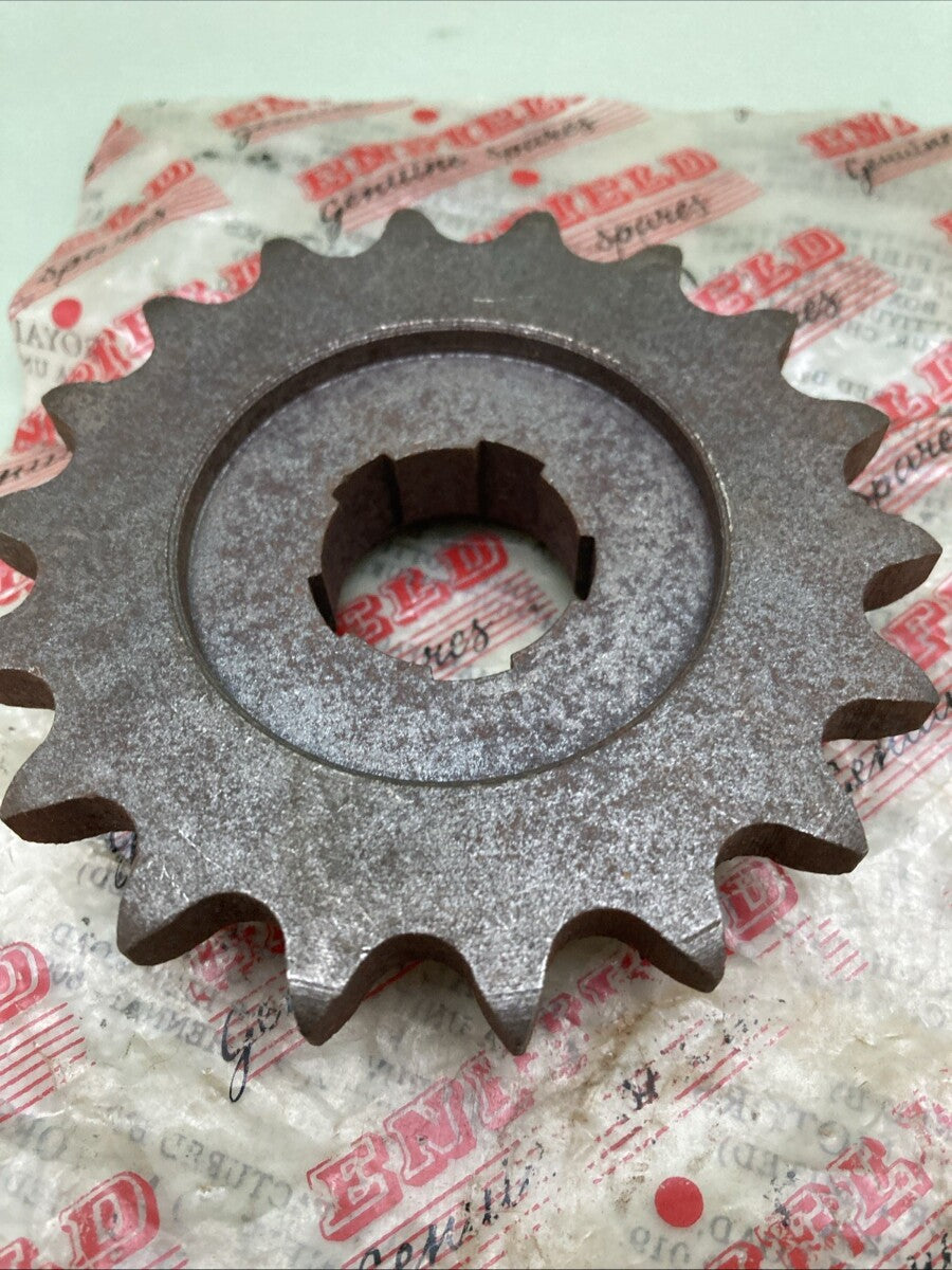NEW GENUINE ROYAL ENFIELD 18T FRONT SPROCKET