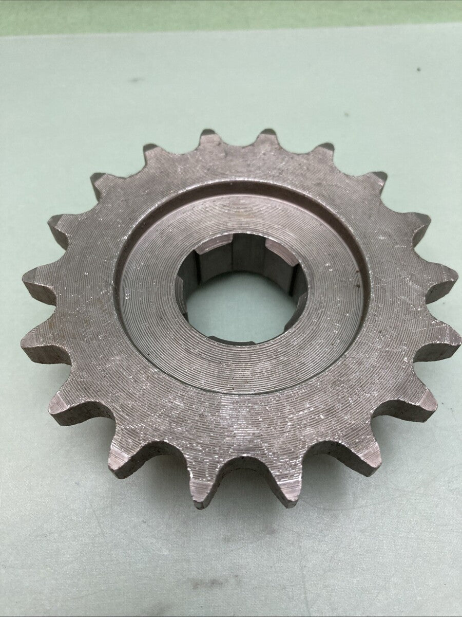 NEW REPLACES ROYAL ENFIELD 18T FRONT SPROCKET